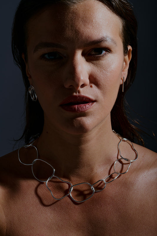 Collier Formes Libres
