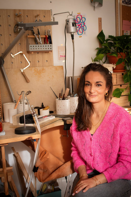 Joanna, créatrice d'AtelierJOA