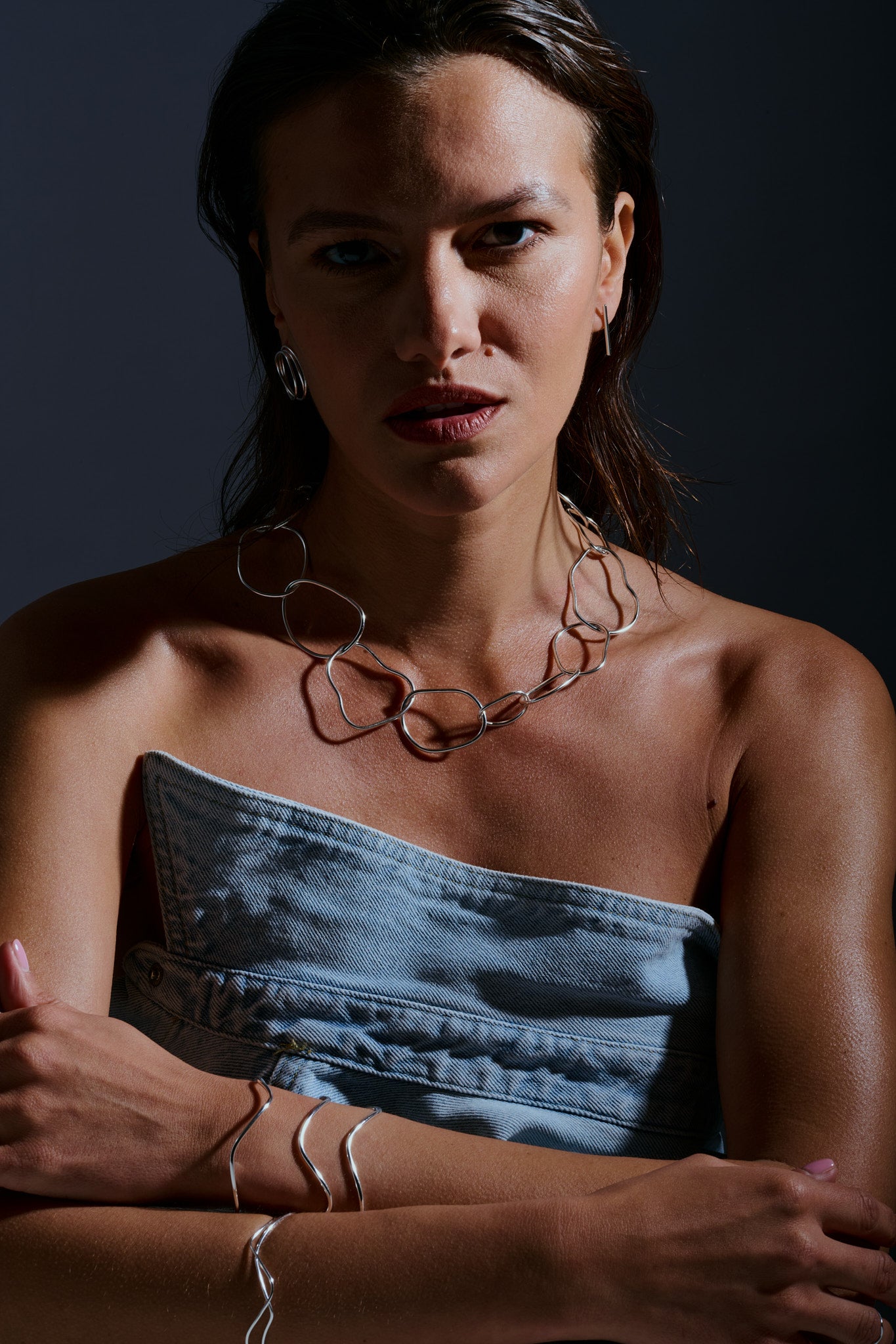 Collier Formes Libres