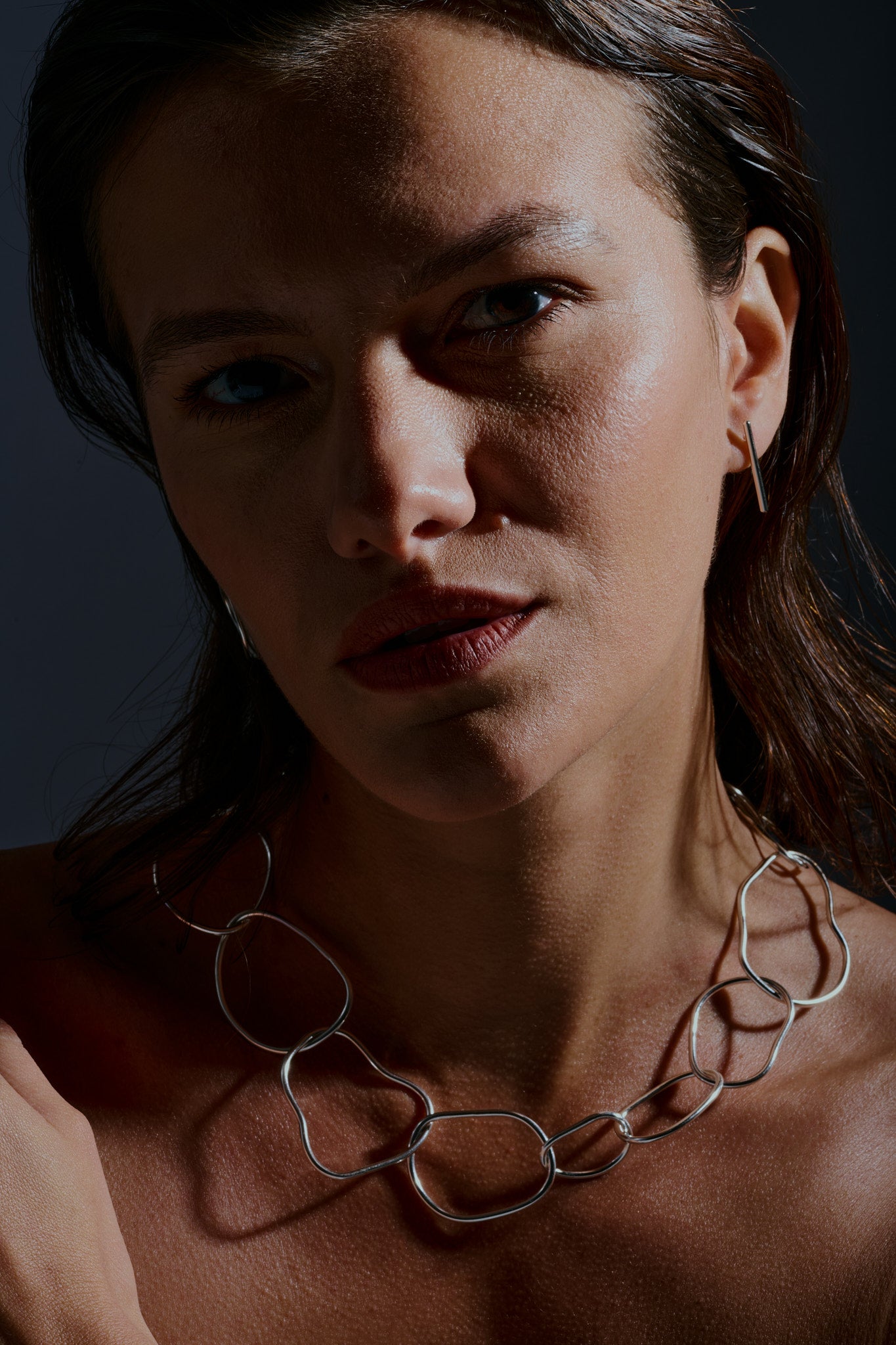 Collier Formes Libres