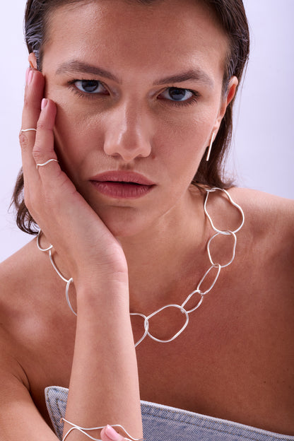 Collier Formes Libres