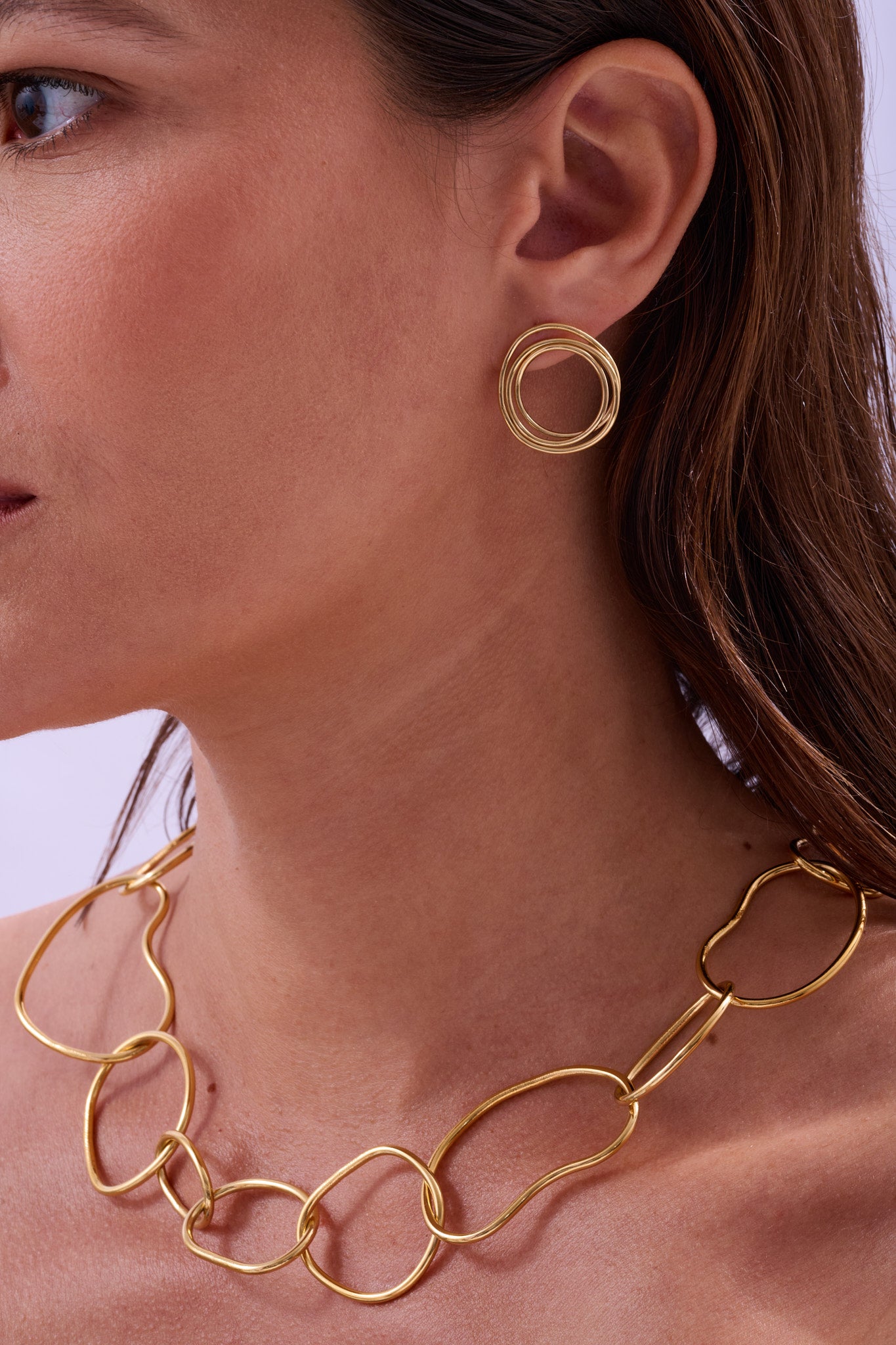 Collier Formes Libres