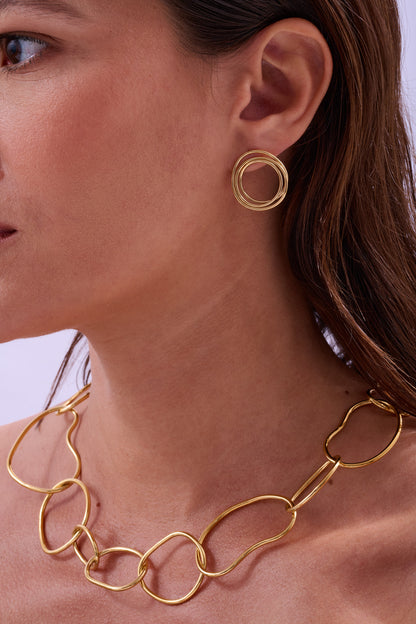 Collier Formes Libres