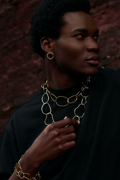 Collier Formes Libres