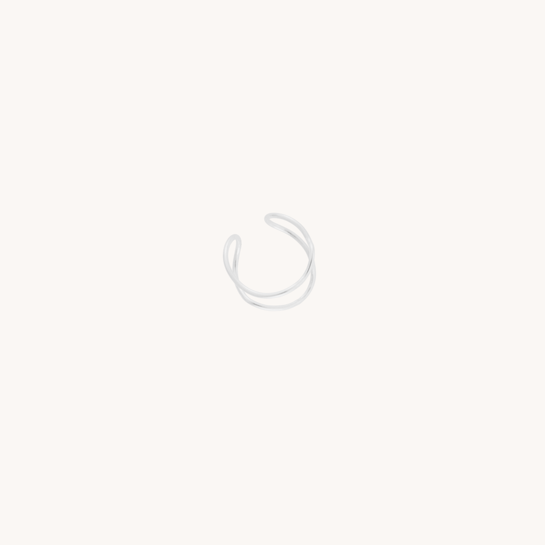 Bague d'oreille Lignes