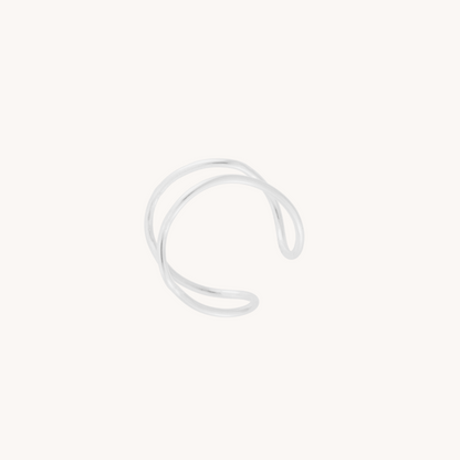 Bague ajustable Lignes