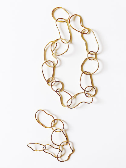Collier Formes Libres