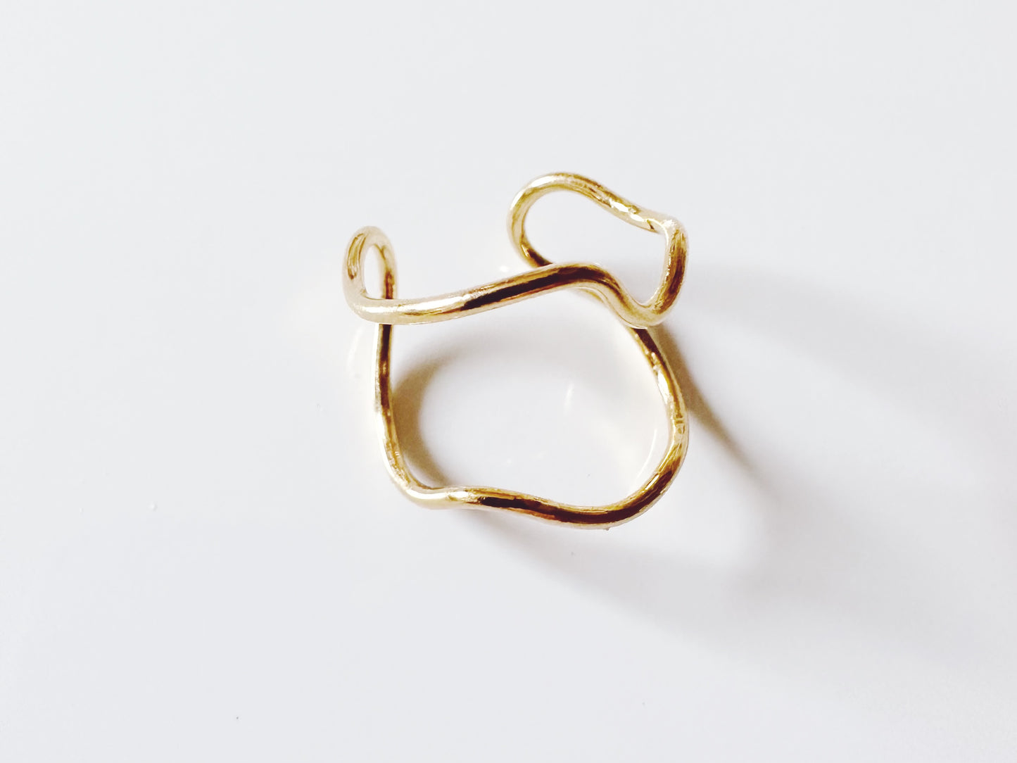 Bague ajustable Lignes