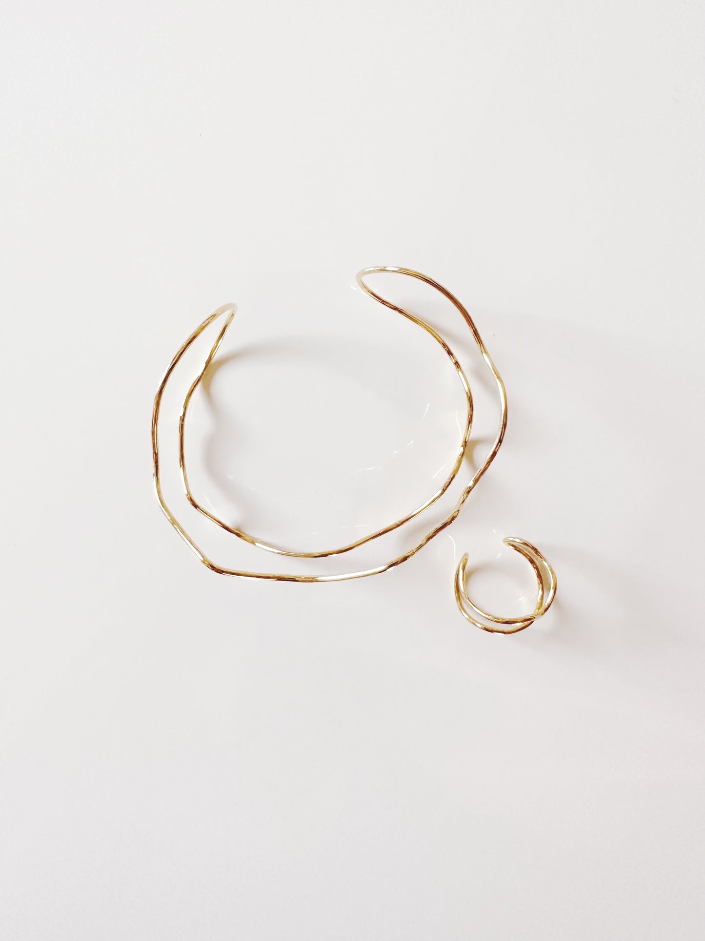 Bague ajustable Lignes