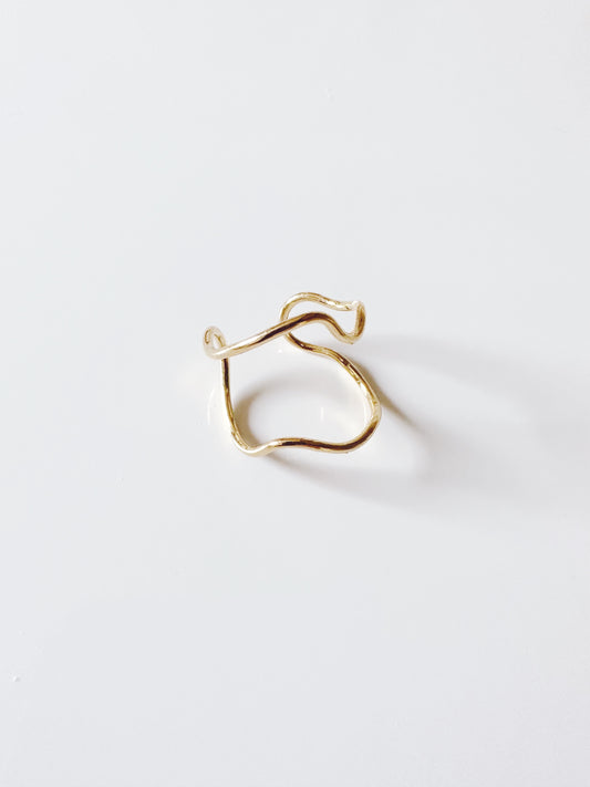 Bague ajustable Lignes
