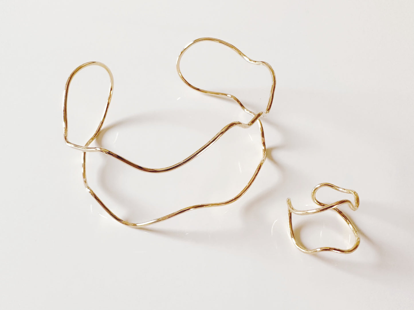 Bague ajustable Lignes