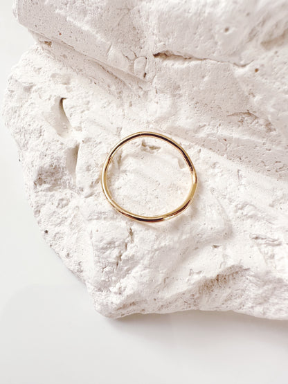 Bague Ligne indéterminée