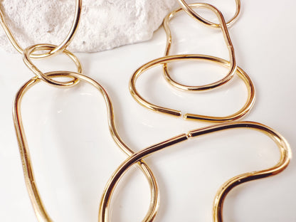 Collier Formes Libres