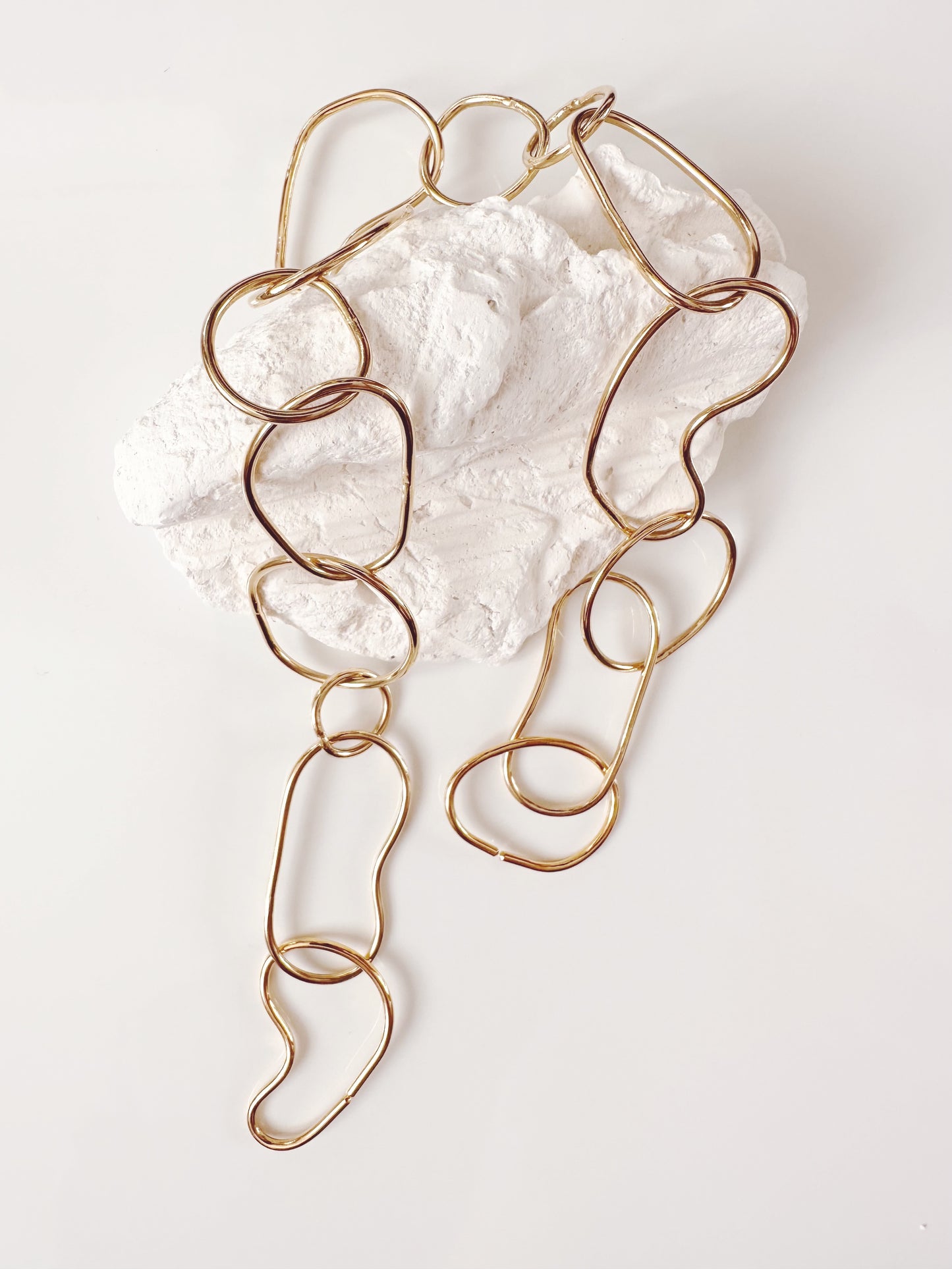 Collier Formes Libres