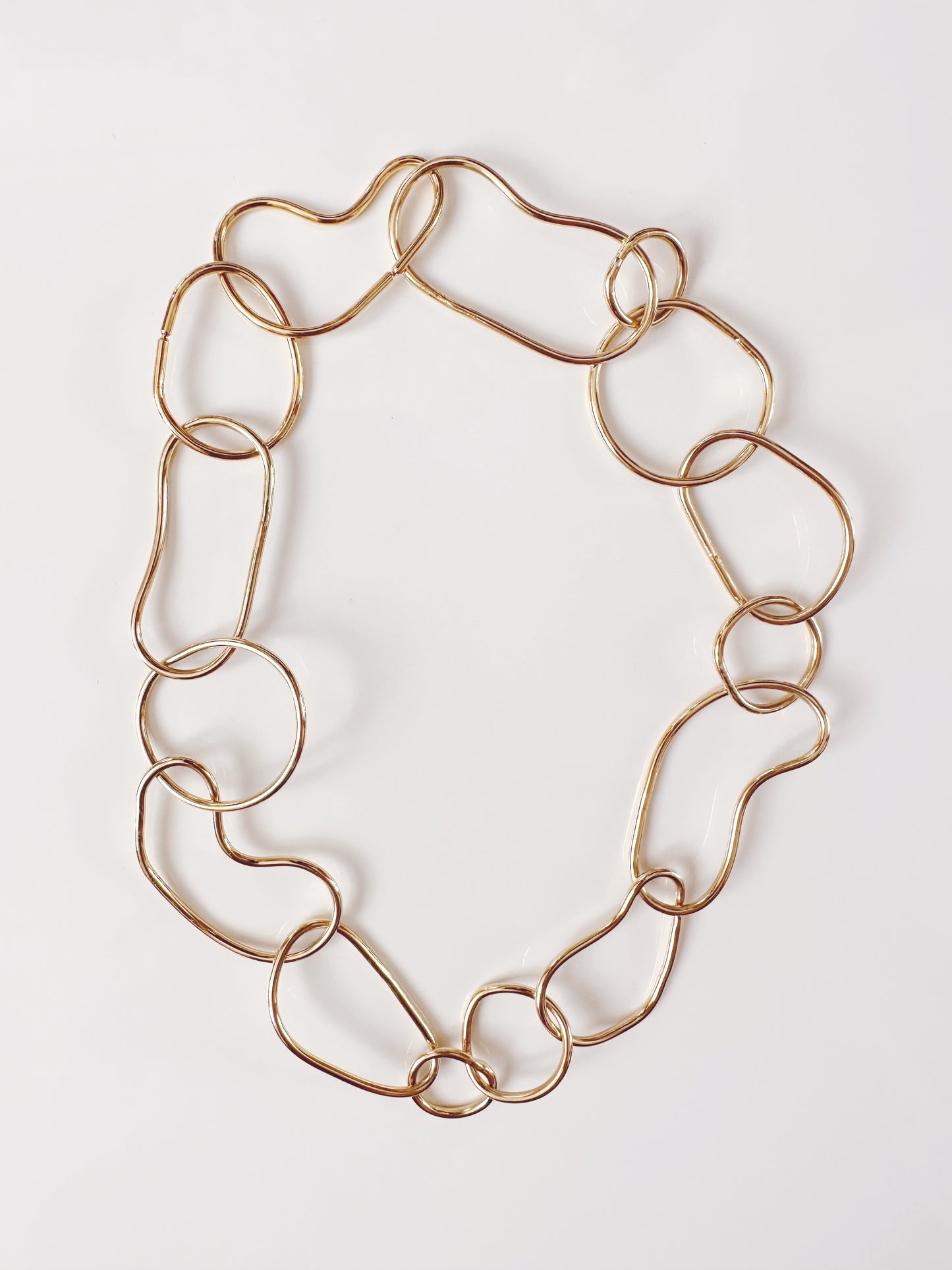 Collier Formes Libres