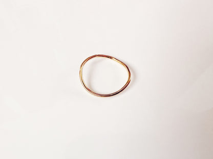 Bague Ligne indéterminée