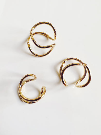 Bague d'oreille Lignes