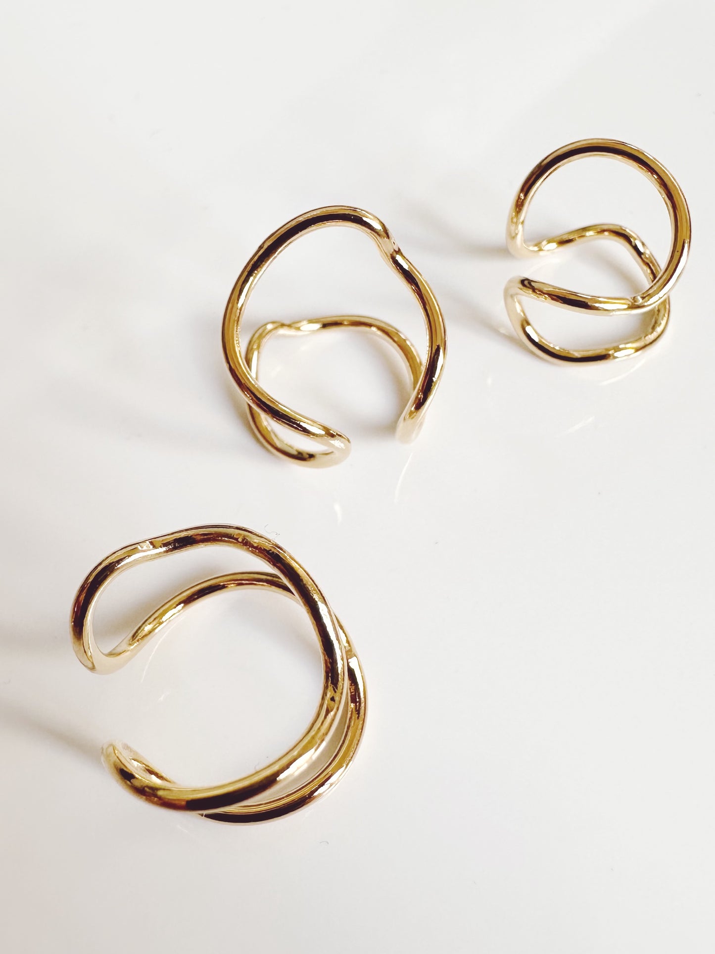 Bague d'oreille Lignes