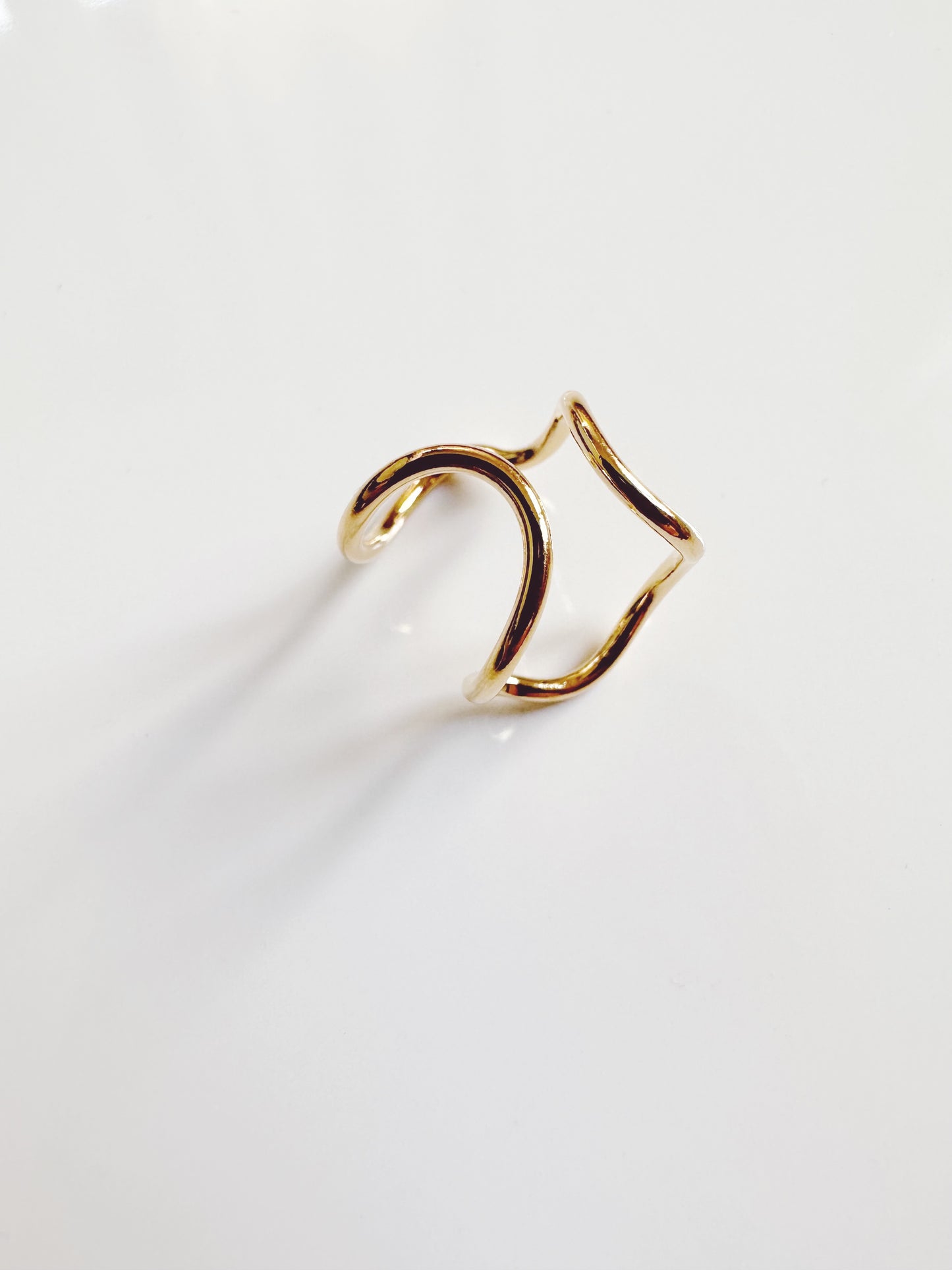 Bague d'oreille Lignes