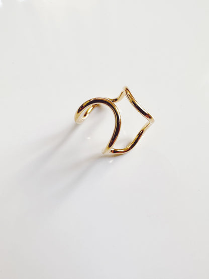 Bague d'oreille Lignes
