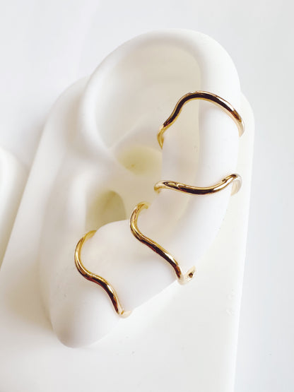 Bague d'oreille Lignes