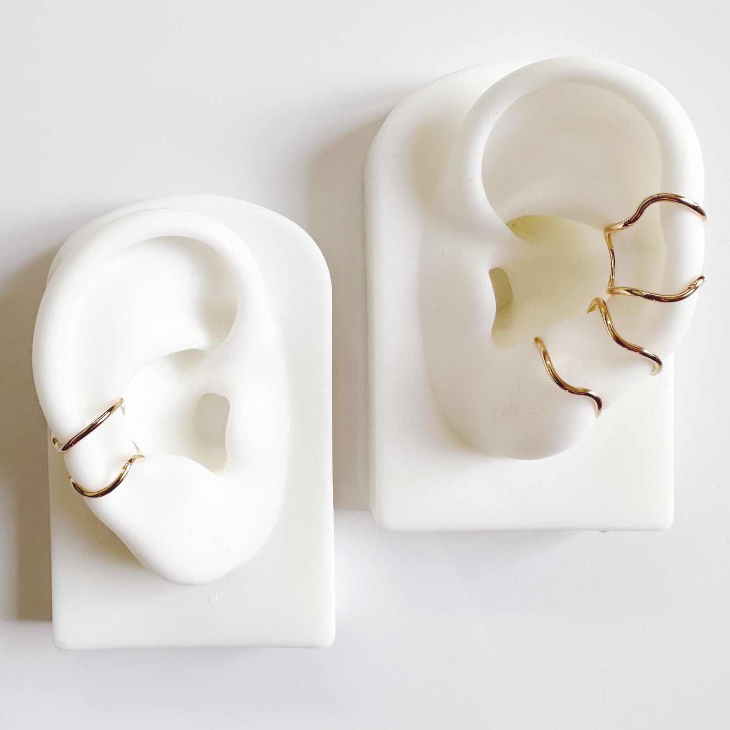 Bague d'oreille Lignes