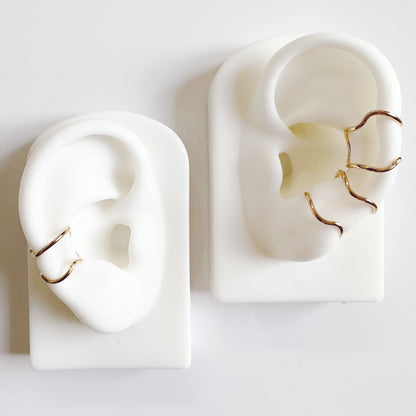 Bague d'oreille Lignes