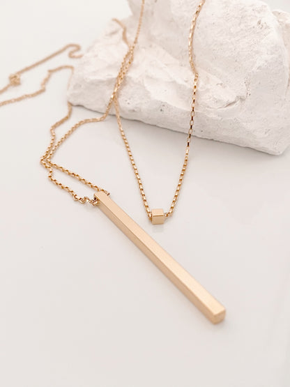 Collier Cube