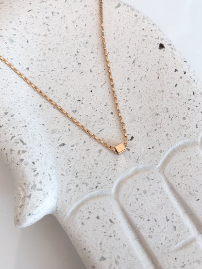 Collier Cube