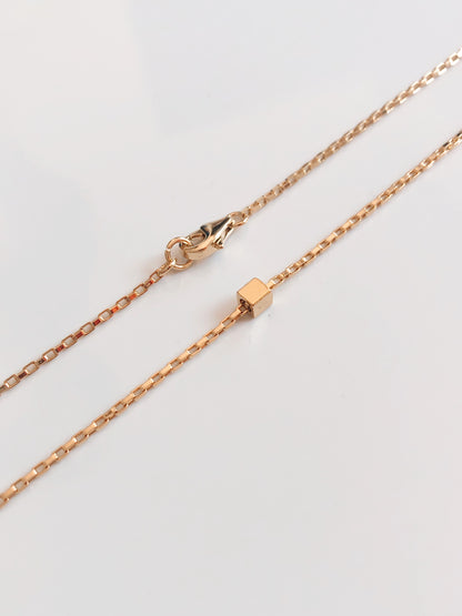 Collier Cube