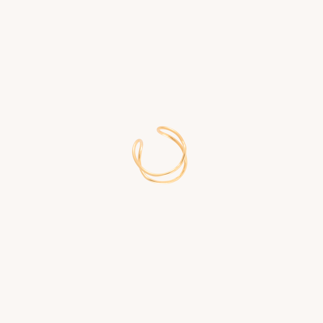 Bague d'oreille Lignes