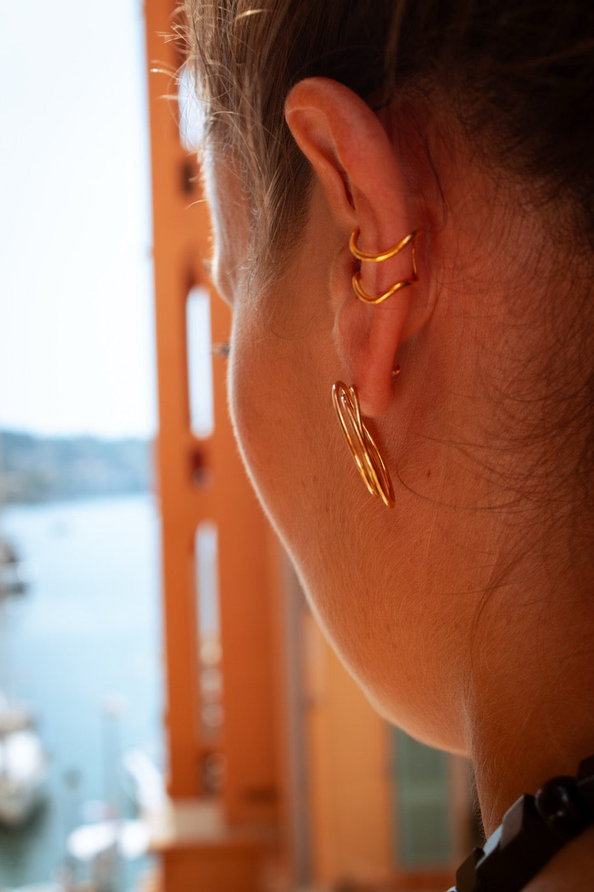 Bague d'oreille Lignes