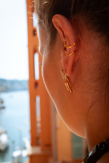 Bague d'oreille Lignes