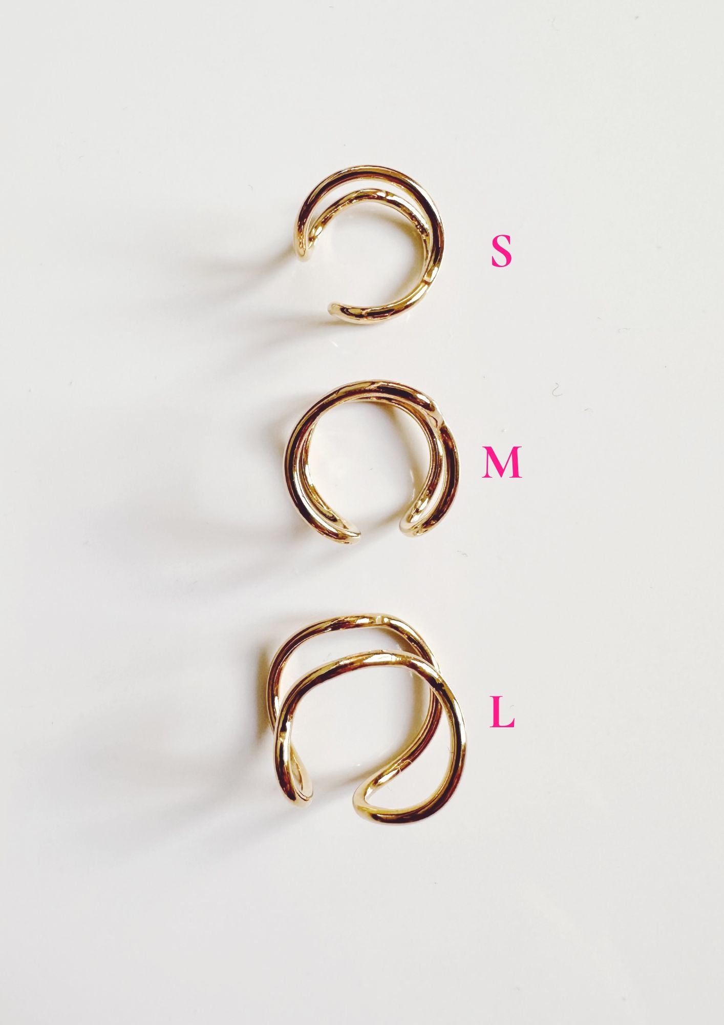 Bague d'oreille Lignes