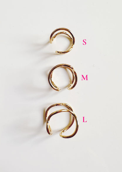 Bague d'oreille Lignes