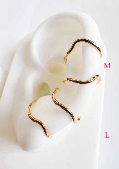 Bague d'oreille Lignes