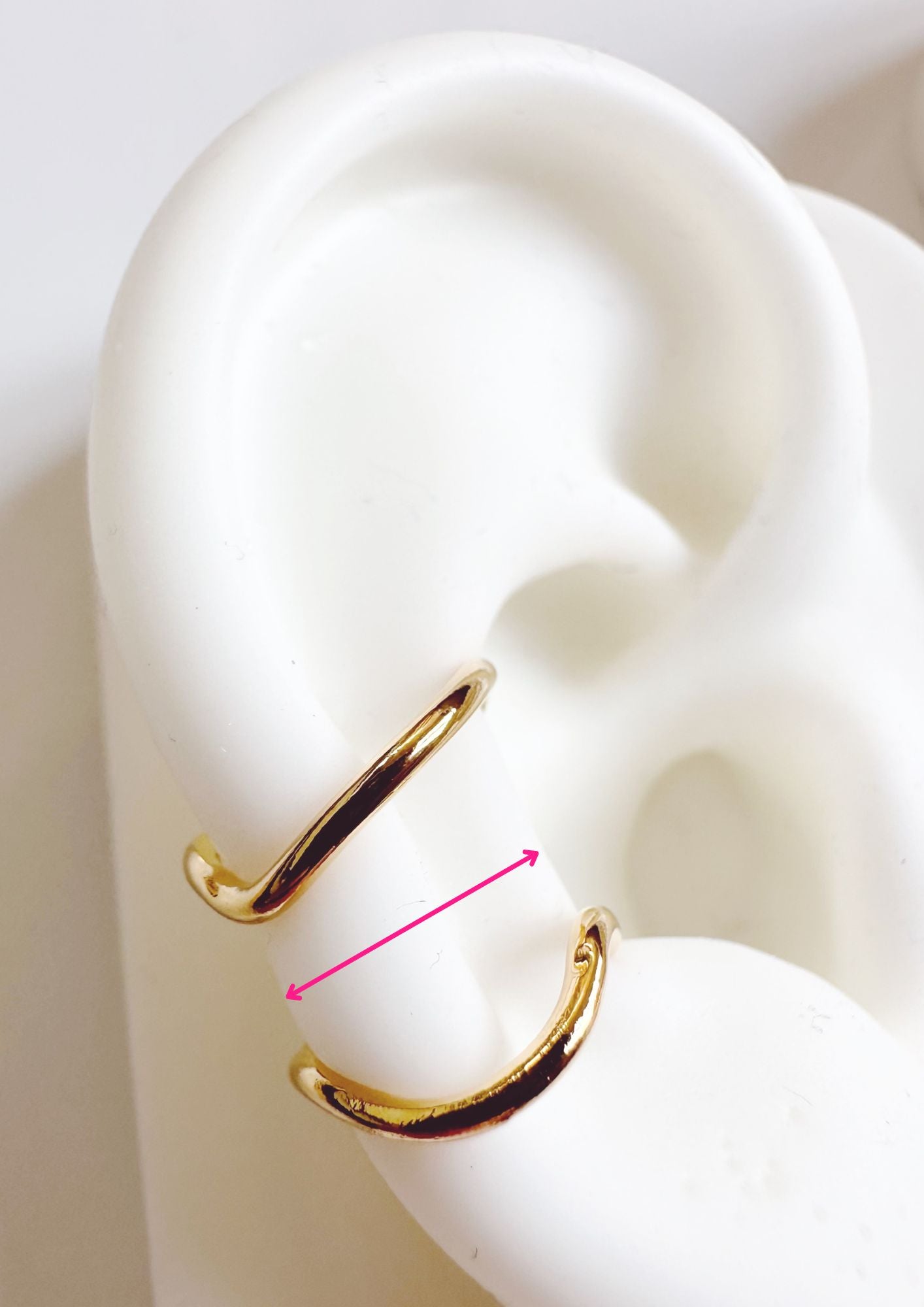 Bague d'oreille Lignes